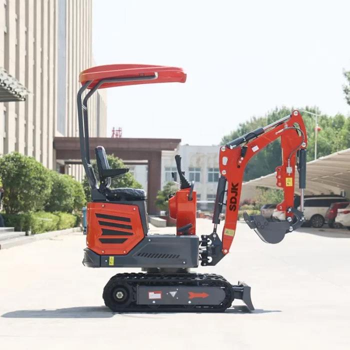 1.2 Ton Mini Crawler Excavator - Image 3