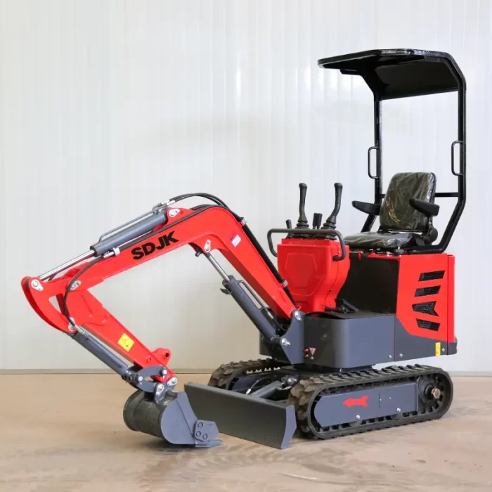 1.2 Ton Mini Crawler Excavator - Image 4